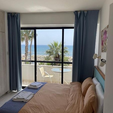 Alex Beach Apartment 203 Ларнака Экстерьер фото
