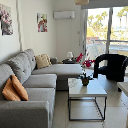 Alex Beach Apartment 203 Ларнака Экстерьер фото