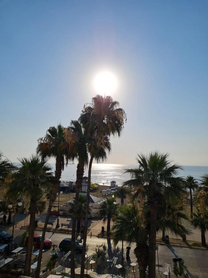 Alex Beach Apartment 203 Ларнака Экстерьер фото