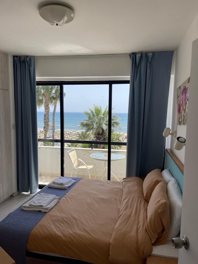 Alex Beach Apartment 203 Ларнака Экстерьер фото
