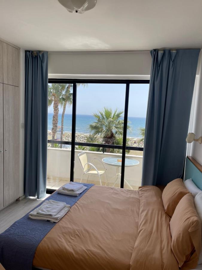 Alex Beach Apartment 203 Ларнака Экстерьер фото