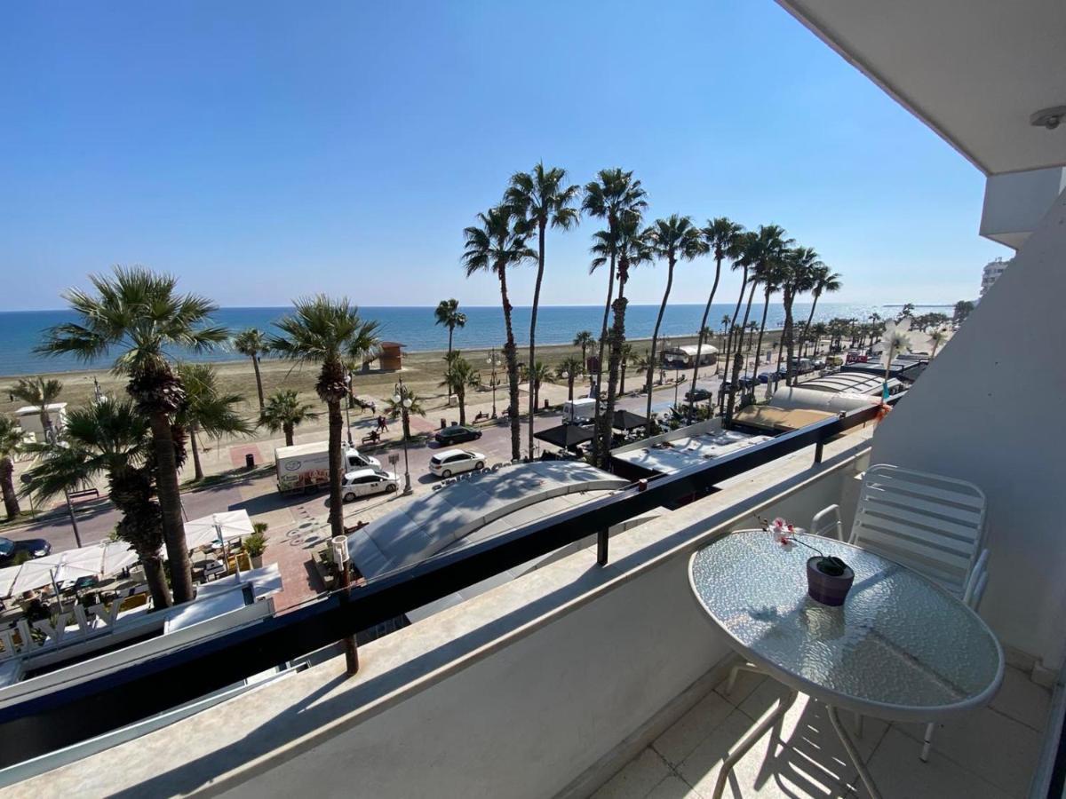 Alex Beach Apartment 203 Ларнака Экстерьер фото