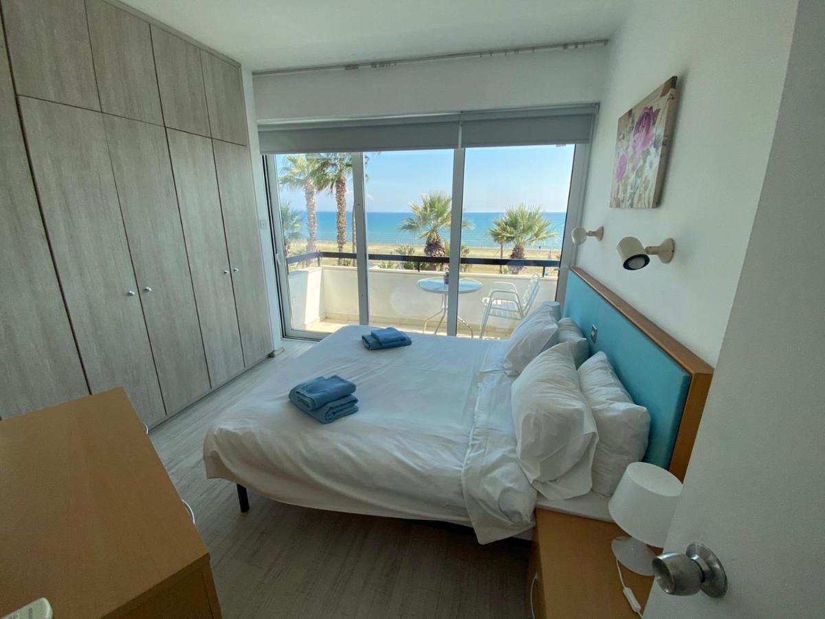 Alex Beach Apartment 203 Ларнака Экстерьер фото