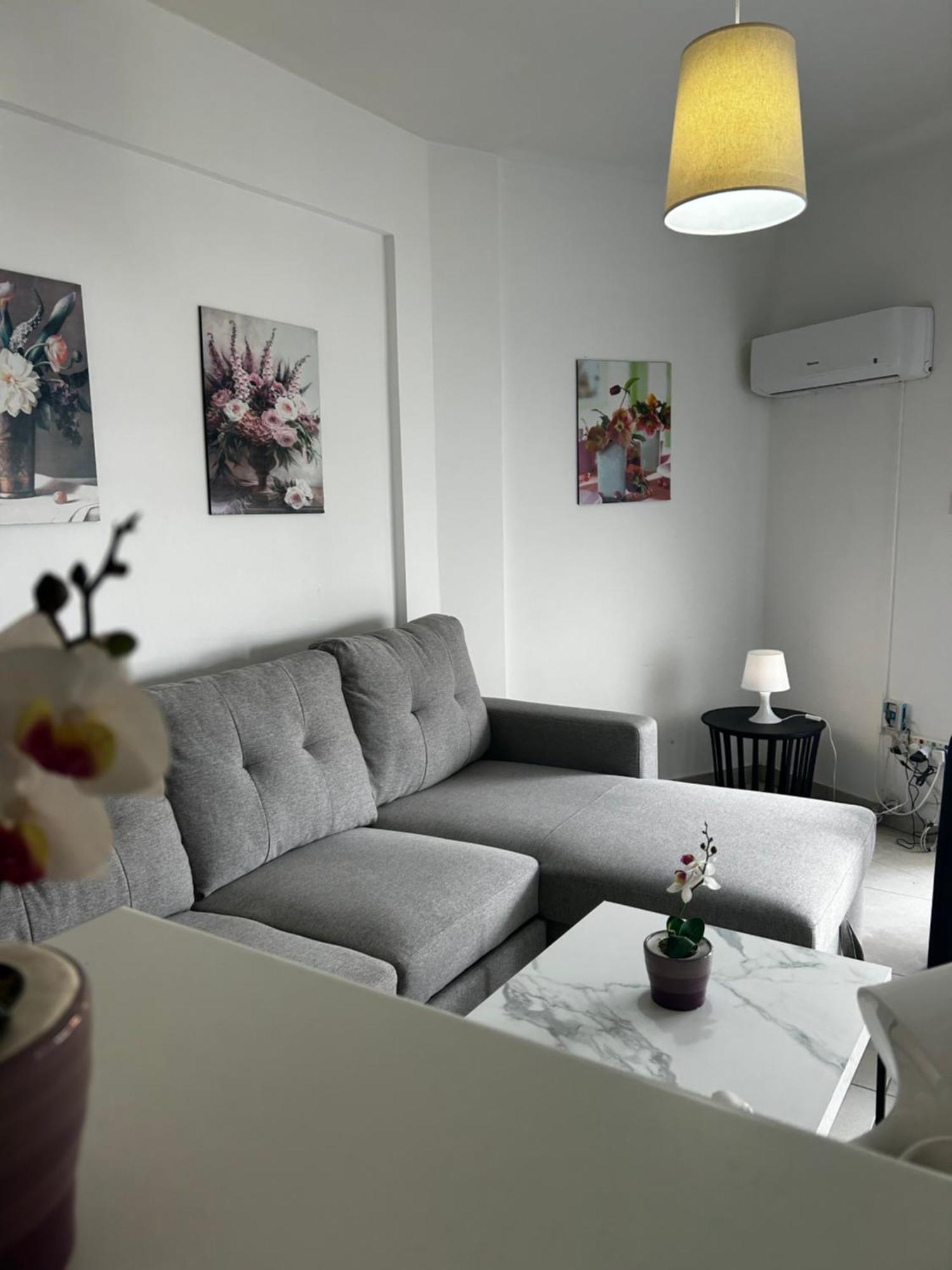 Alex Beach Apartment 203 Ларнака Экстерьер фото