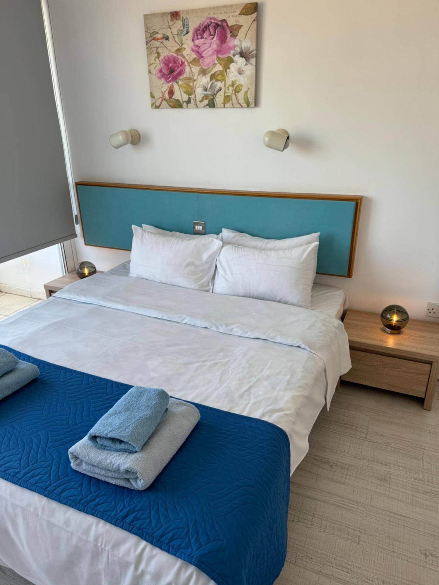 Alex Beach Apartment 203 Ларнака Экстерьер фото