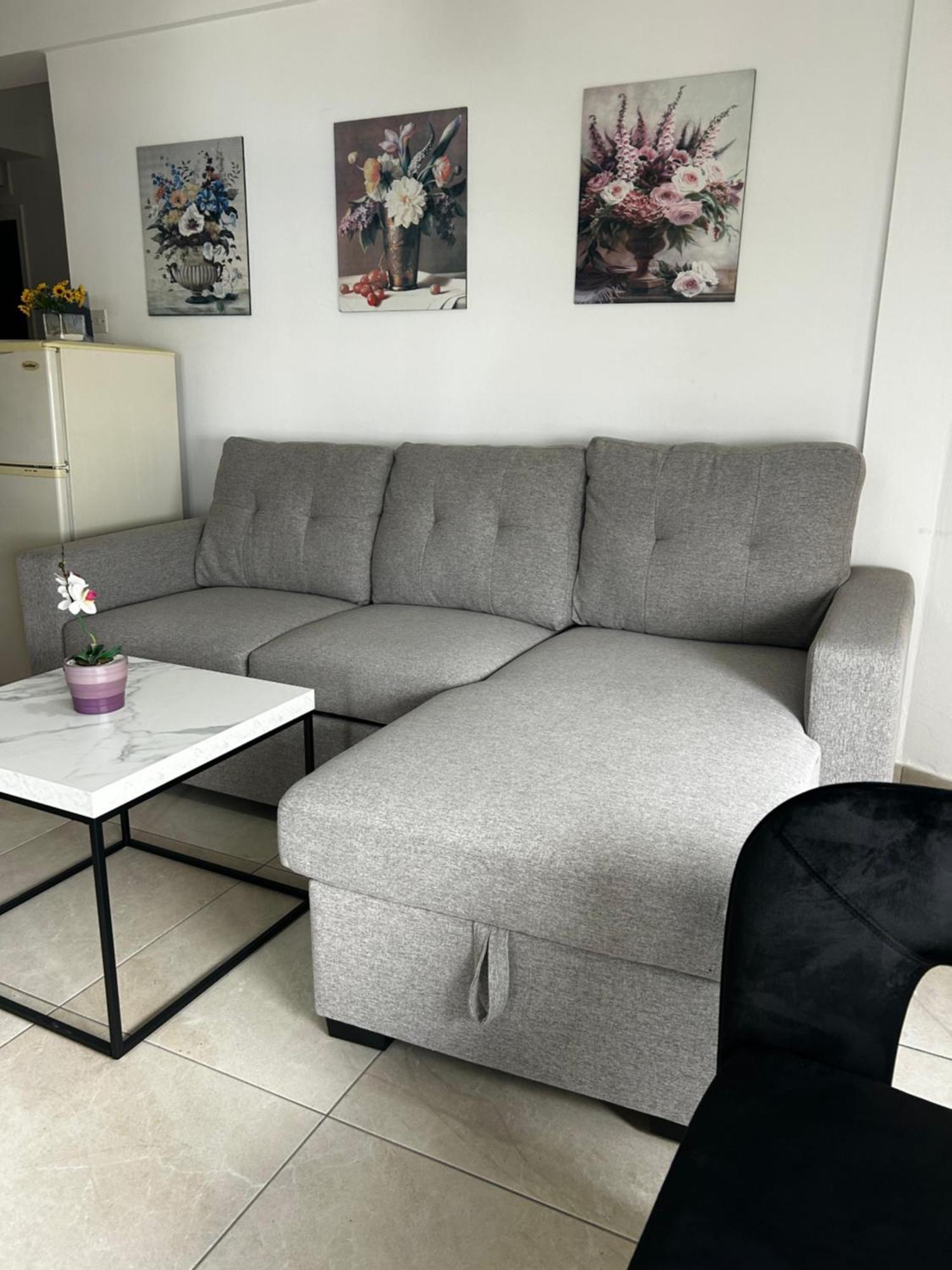Alex Beach Apartment 203 Ларнака Экстерьер фото