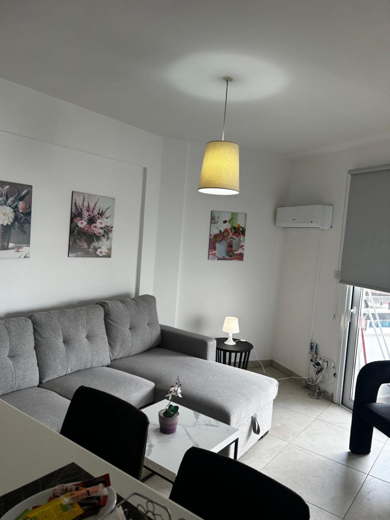 Alex Beach Apartment 203 Ларнака Экстерьер фото
