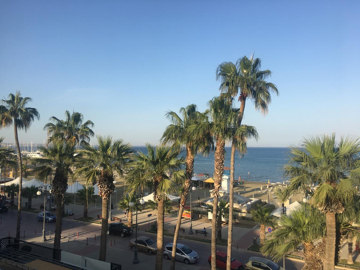 Alex Beach Apartment 203 Ларнака Экстерьер фото