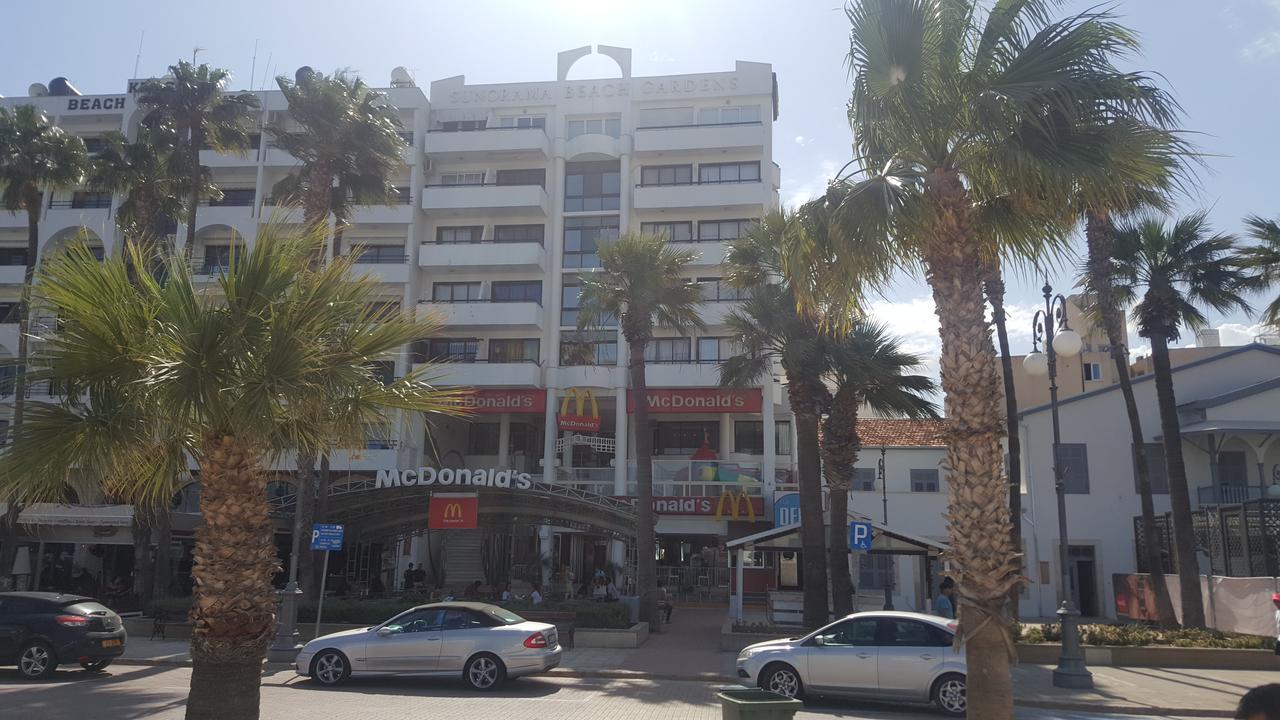 Alex Beach Apartment 203 Ларнака Экстерьер фото