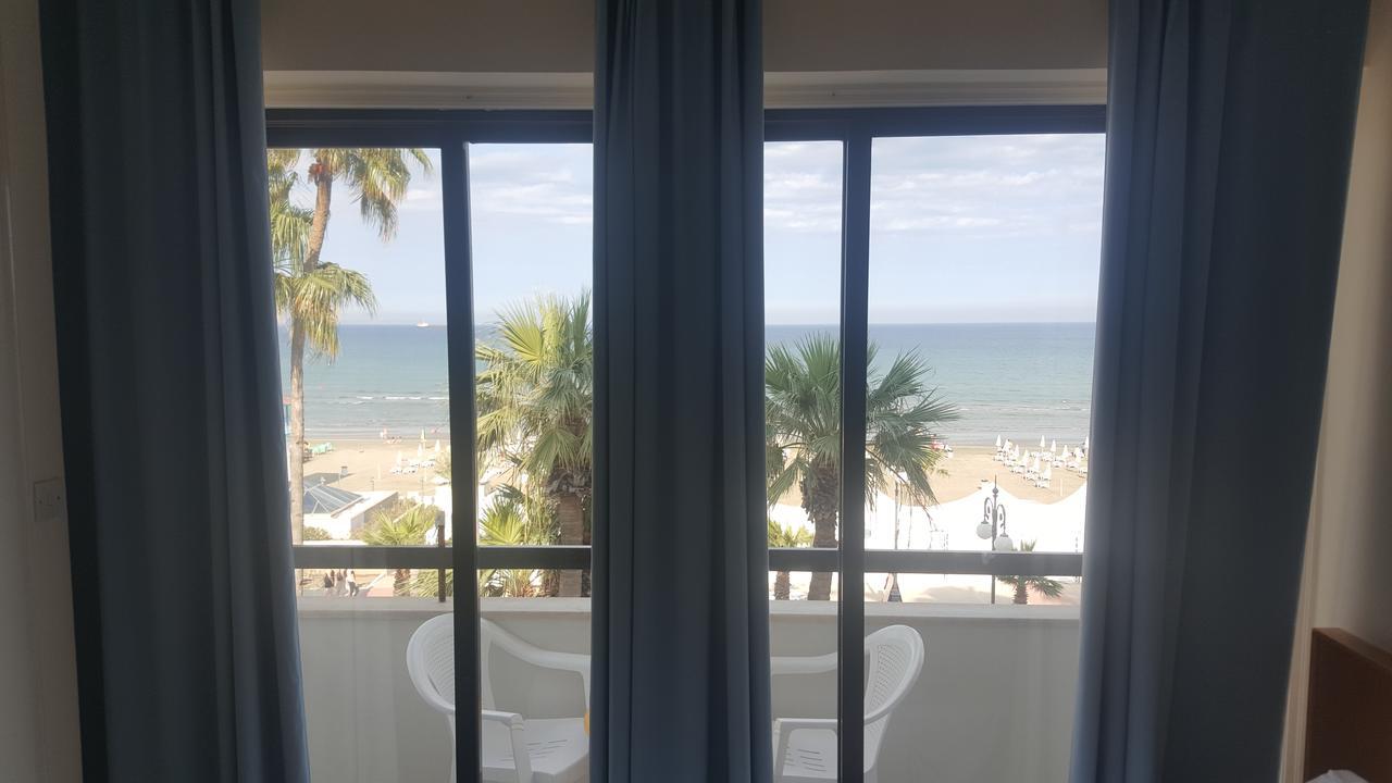 Alex Beach Apartment 203 Ларнака Экстерьер фото