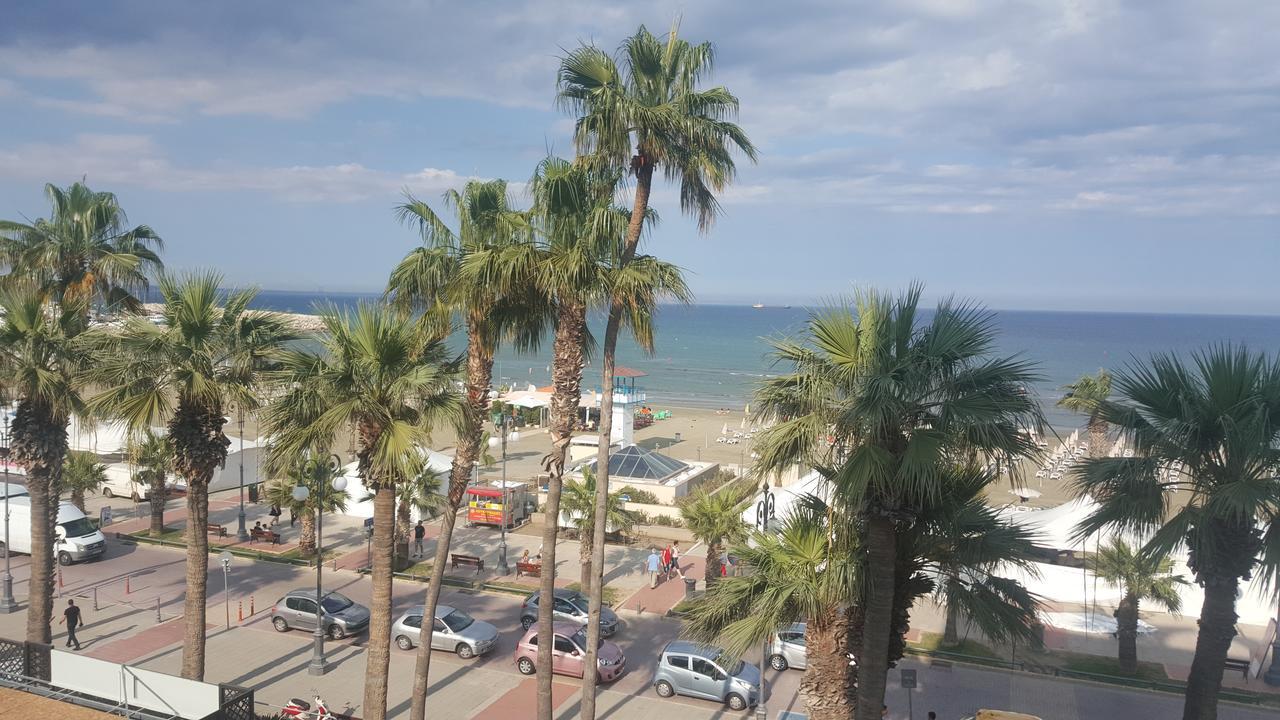 Alex Beach Apartment 203 Ларнака Экстерьер фото