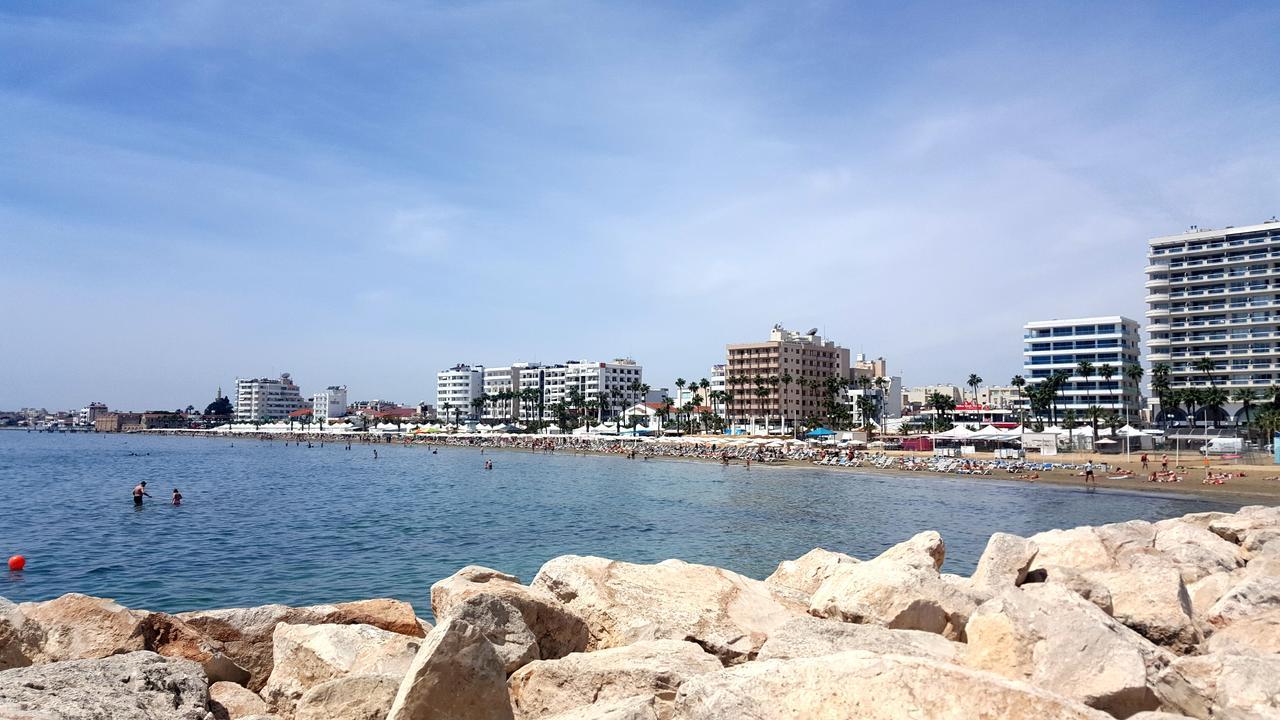 Alex Beach Apartment 203 Ларнака Экстерьер фото